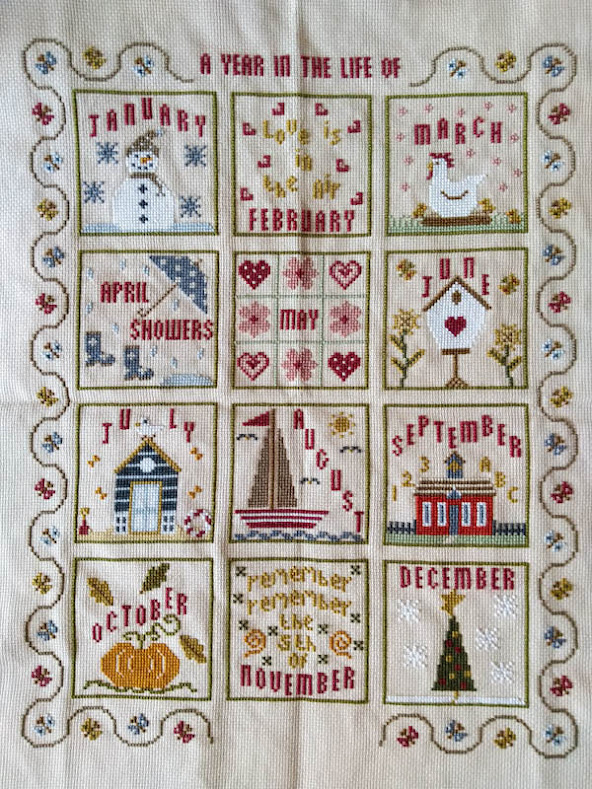 ‘A YEAR IN THE LIFE OF …’ SAMPLER