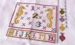 Featured image of post MERMAID ALPHABET BIRTH SAMPLER 3