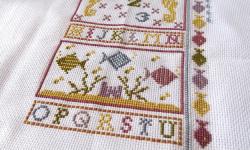 Featured image of post MERMAID ALPHABET BIRTH SAMPLER 5