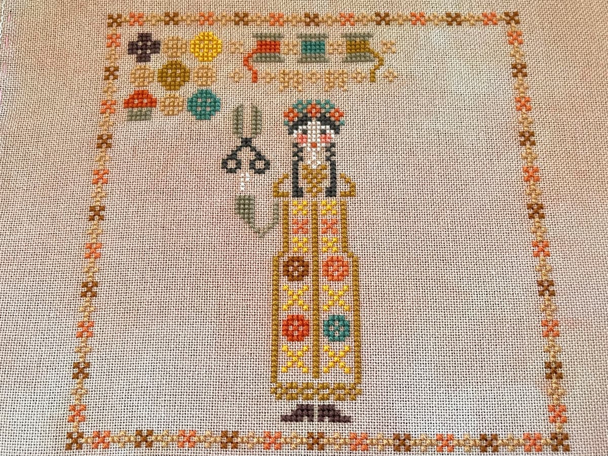 Miss Cross Stitch