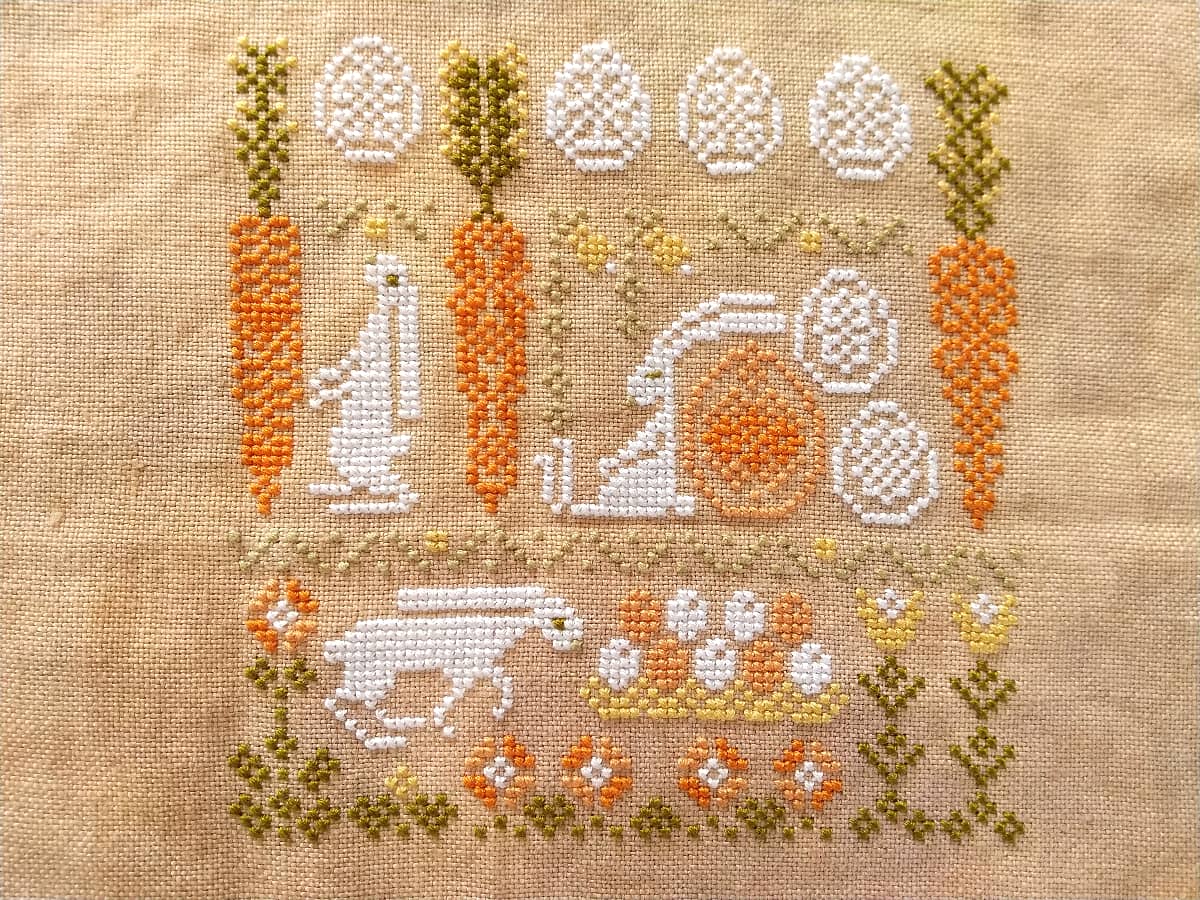 Rabbits, Carrots, Eggs